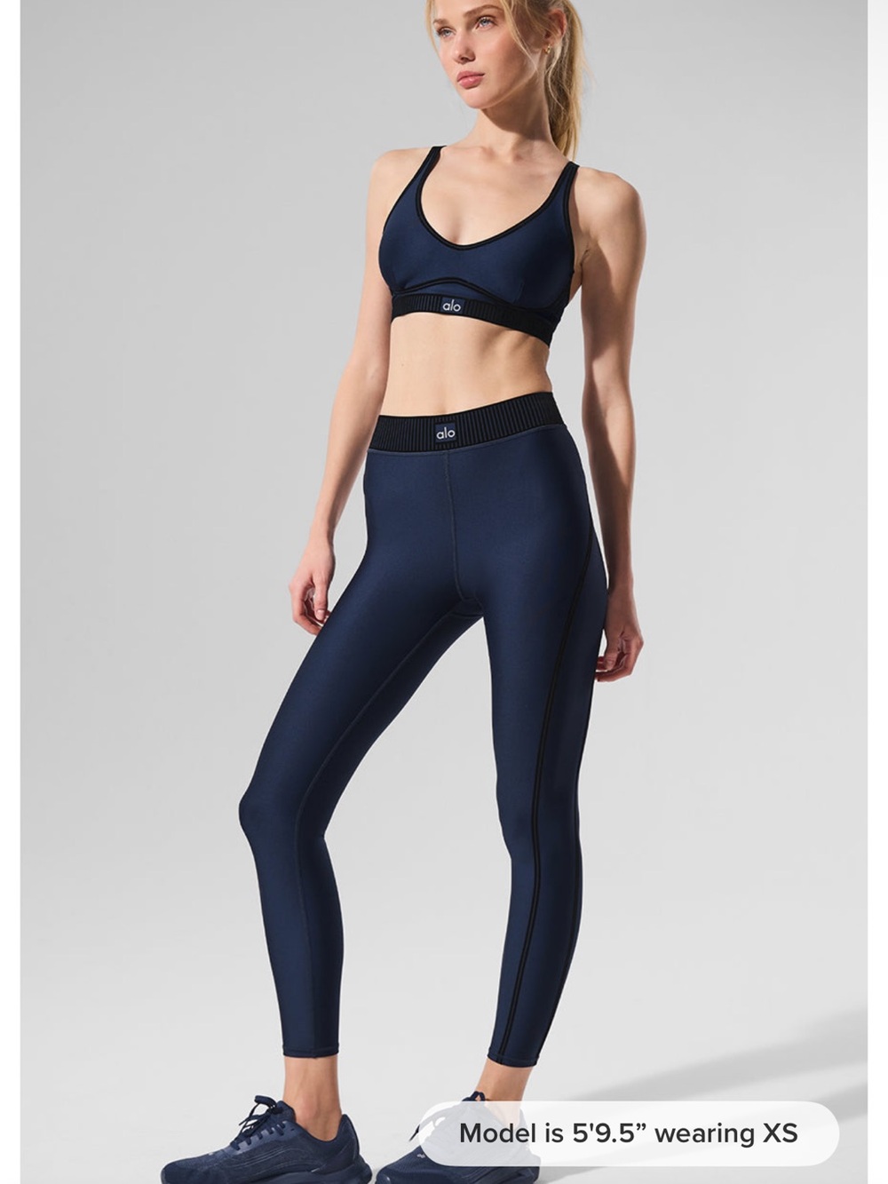 Alo Yoga Sports Bra & Leggings Set